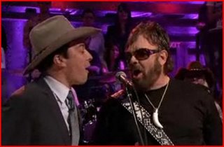 Hank Williams Jr. Hooks Up with Jimmy Fallon