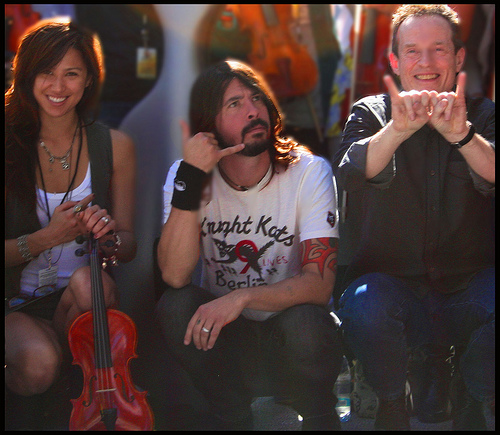 Dave Grohl, Josh Homme, and John Paul Jones Cook Up Side Project