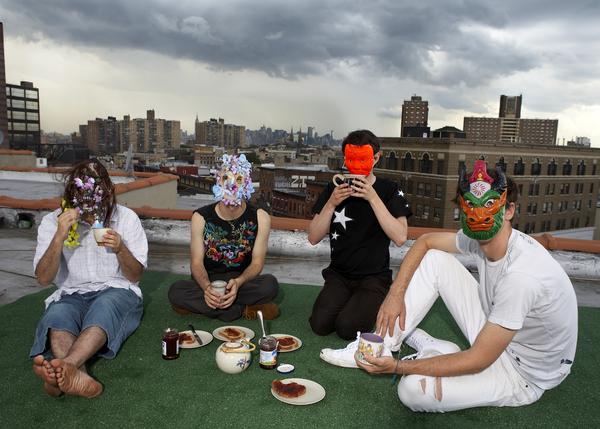 Animal Collective Sample the Grateful Dead