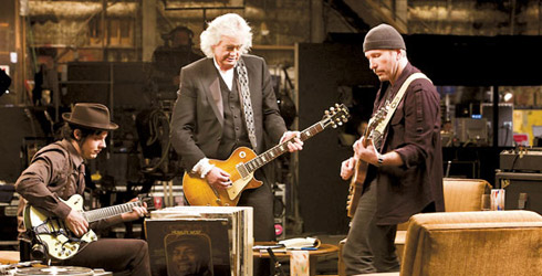 It Might Get Loud Showcases Three Legends in One Movie