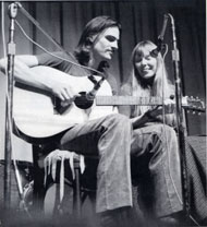 Joni Mitchell And James Taylor’s Gig That Launched Greenpeace Coming To CD