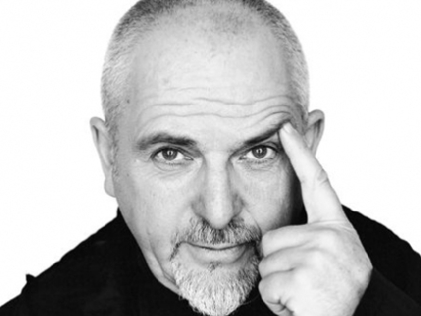 Peter Gabriel Takes On Radiohead, Arcade Fire, Regina Spektor