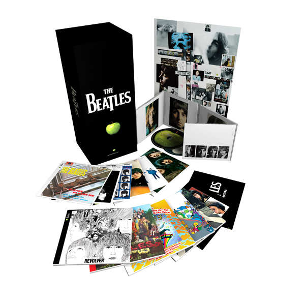 THE BEATLES > Stereo Box Set