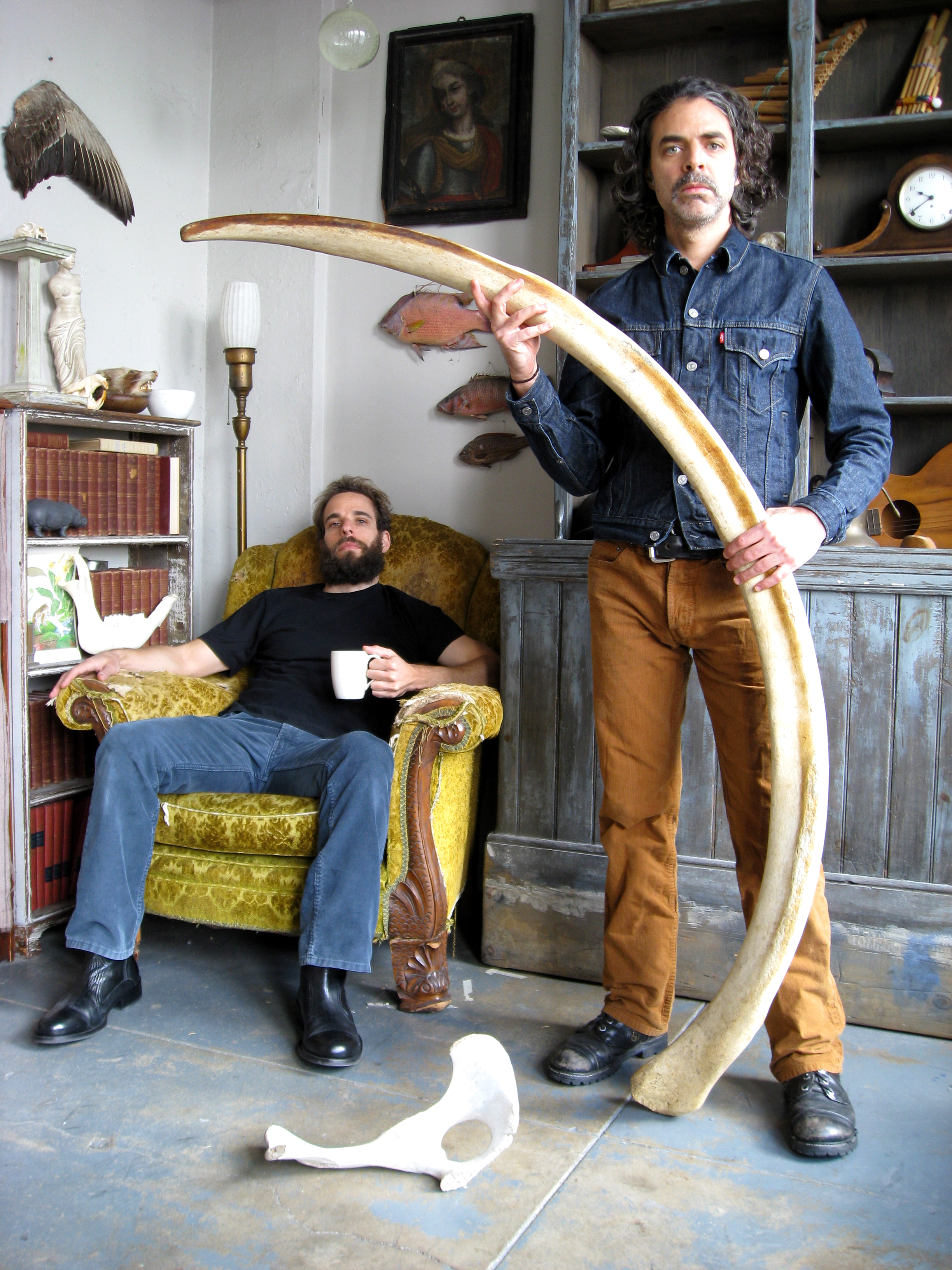 The “Antique-Garde” Songwriters Of New York City