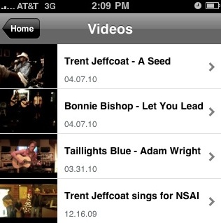 Writer’s Den Launches First Music Publishing App for iPhone