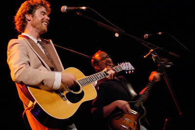 Josh Ritter At Cannery Ballroom, Nashville 8/5/10