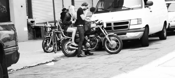 Phosphorescent Ride Boats and Motorcycles in New Video