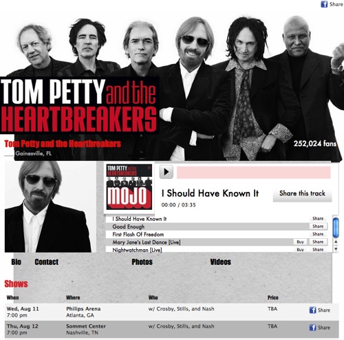 RootMusic Makes Facebook More Music-Friendly With BandPages