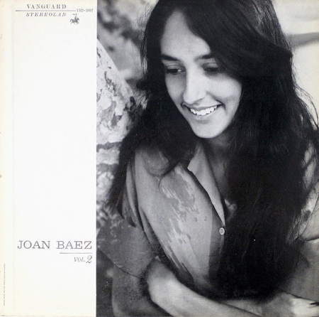Joan Baez, “The Cherry-Tree Carol”