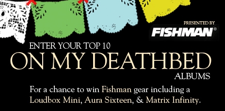 Enter The Jan/Feb 2011 On My Deathbed Contest