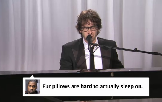 Josh Groban Sets Kanye West’s Tweets To Music