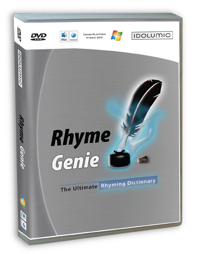 Rhyme Genie DVD Case 400x510