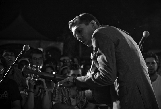 Justin Townes Earle Gets Back On His Feet In Chicago