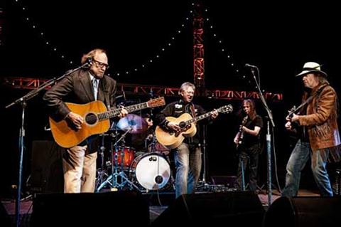 News Roundup: Bruce Springsteen Busks, Buffalo Springfield Rusts, Wilco Ride The Bus