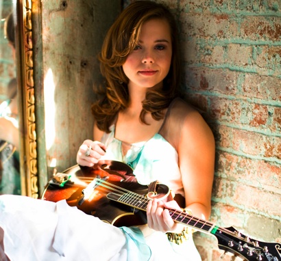 Sierra Hull Has Friends In High Places