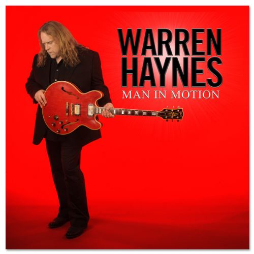 Warren Haynes: Man In Motion