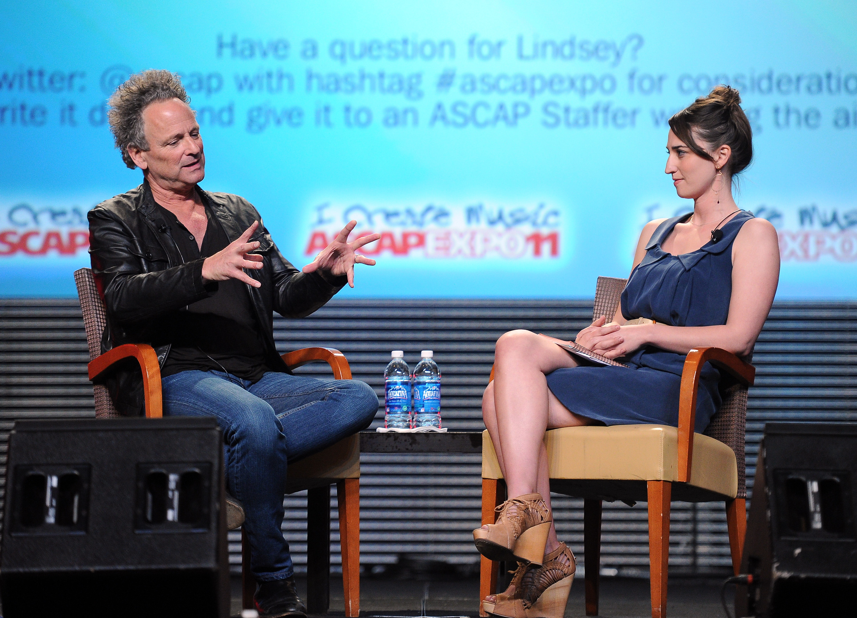 Inside The ASCAP “I Create Music” Expo: Rufus Wainwright, Lindsay Buckingham, Sara Bareilles And More
