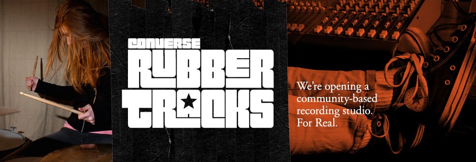 Converse Rubber Tracks Studio Now Taking Applications From Emerging Artists