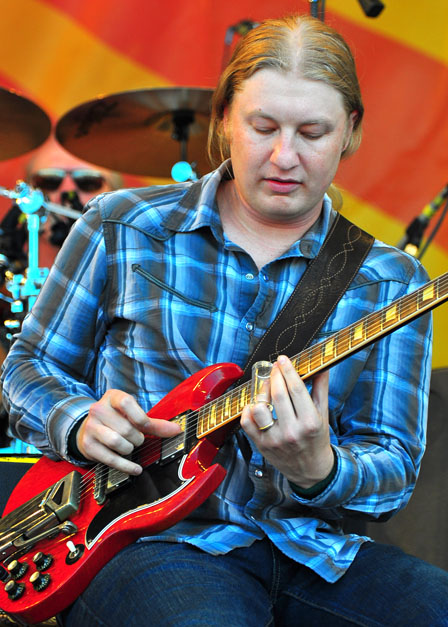 Jazz Fest in Photos: Allman Brothers Band, Louis Armstrong Tribute