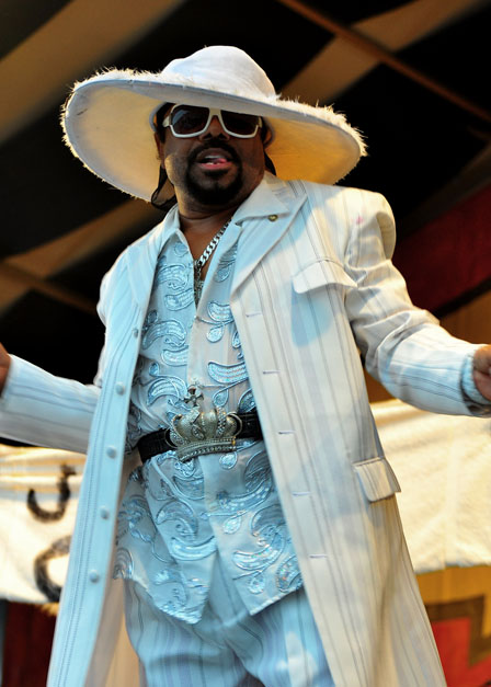 Jazz Fest in Photos: Friday April 23, 2010