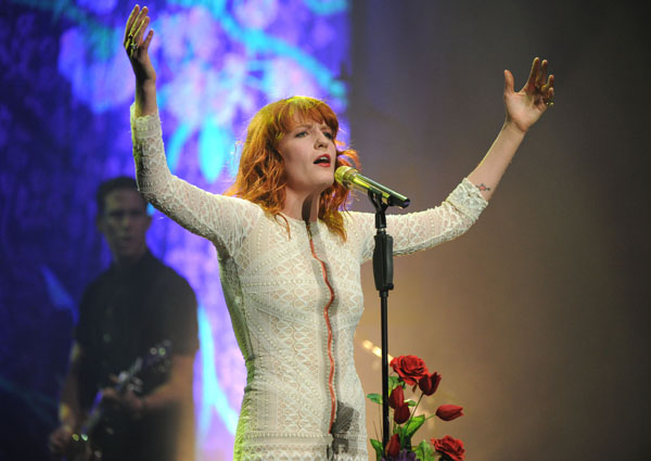 Florence And The Machine At The Wiltern Theatre, Los Angeles, 11/6/10
