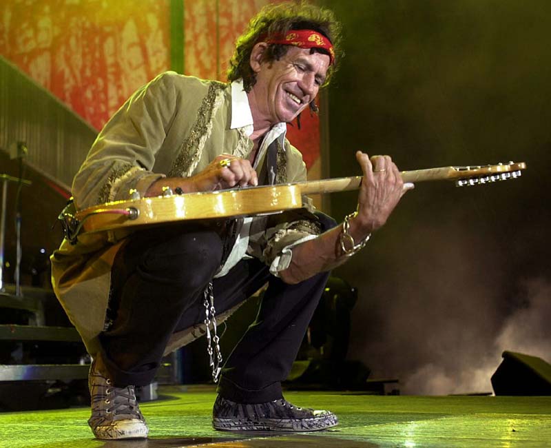 Book Excerpt: Keith Richards On Keith Richards