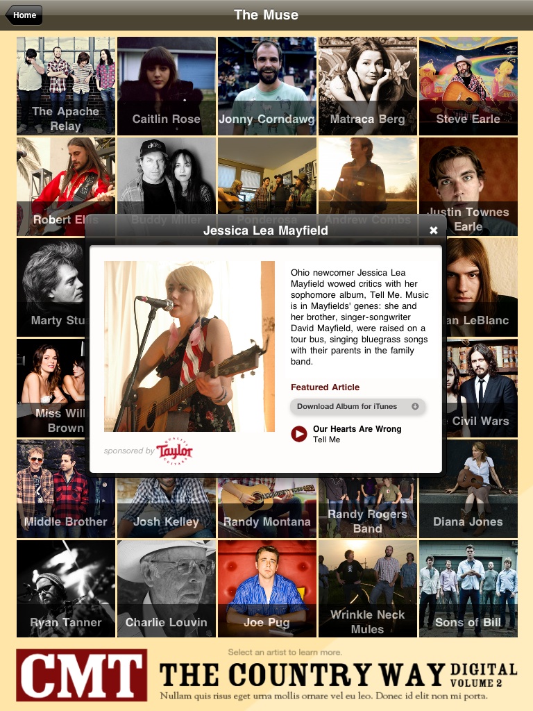 Introducing The American Songwriter iPad App