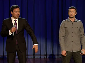 Jimmy Fallon And Justin Timberlake Get Busy On “History Of Rap 2”
