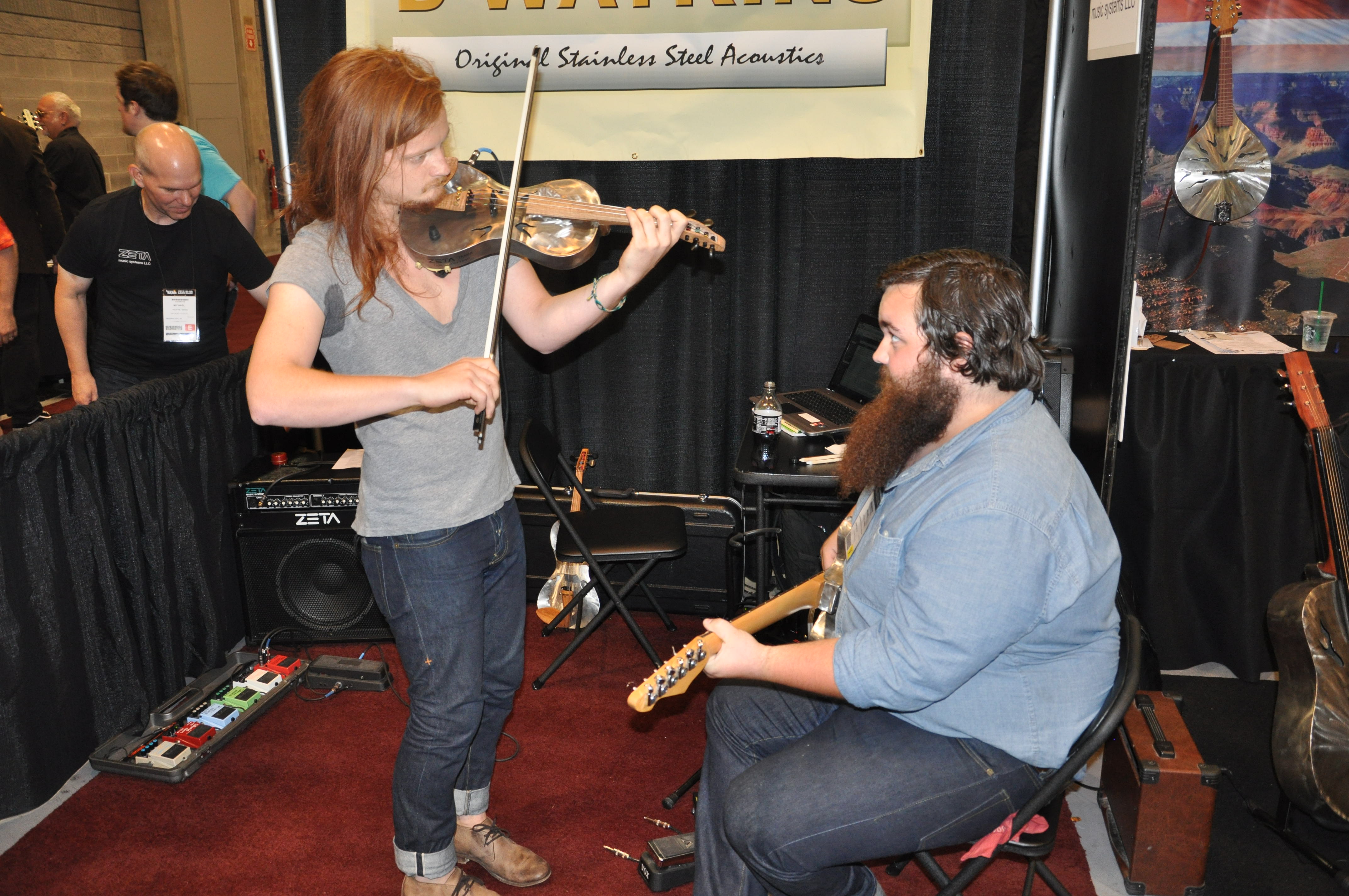 The Apache Relay Invade NAMM 2011