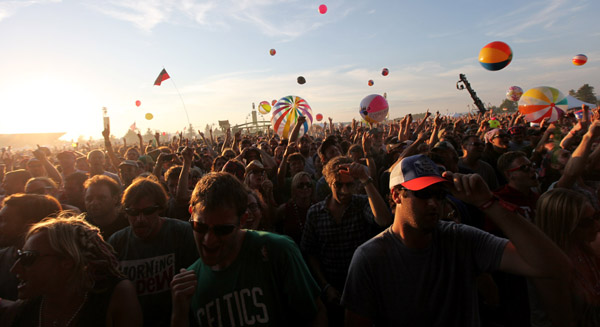 Phish’s Super Ball IX, Watkins Glen, NY