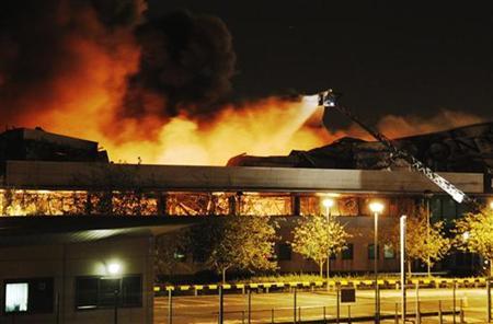 Indie Record Labels Devastated By Fire During London Riots