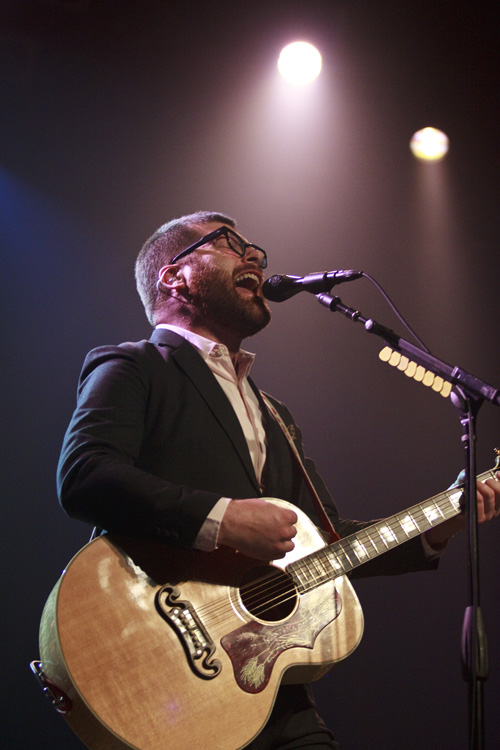 The Decemberists with Caitlin Rose at The Ryman Auditorium (8/6/2011)