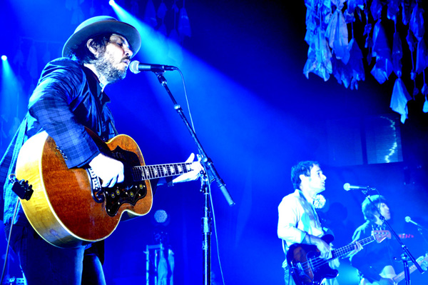 Wilco And Nick Lowe At The Ryman Auditorium In Nashville (10/2/2011)