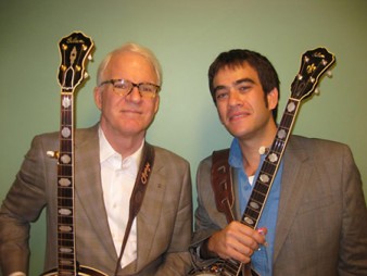 Steve Martin, Gillian Welch, Ed Helms Make Fun Of Noam Pikelny