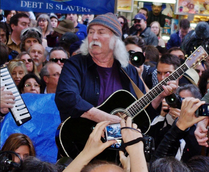 David Crosby Talks Occupy Wall Street, Fleet Foxes, CSN