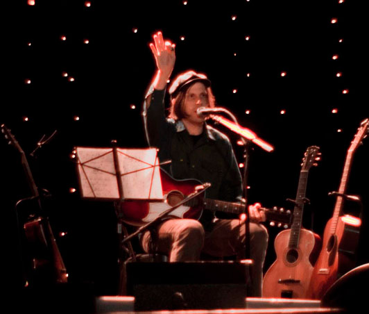 Jeff Mangum Preaches To The Choir At Town Hall