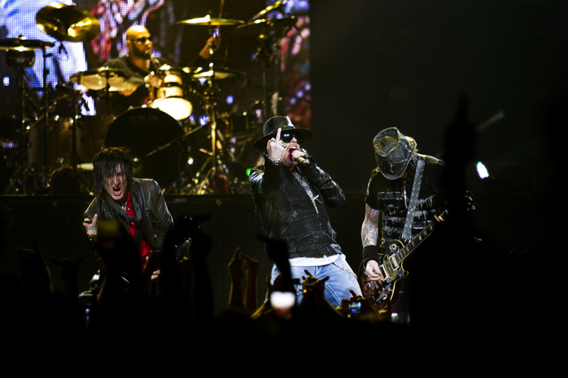 Read Axl Rose’s Breakup Letter To The Rock and Roll Hall of Fame