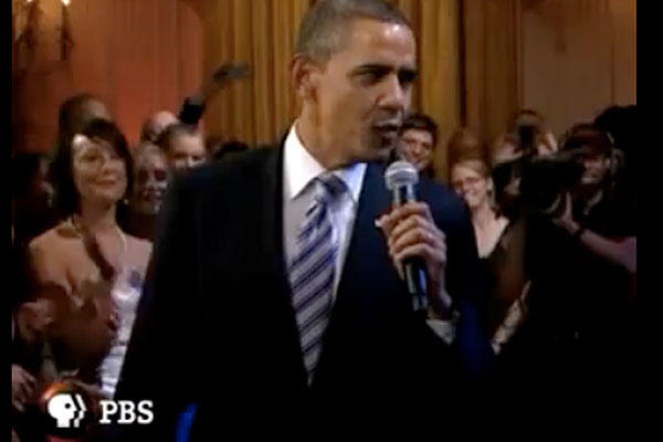 President Obama Performs With Mick Jagger, Blues Legends