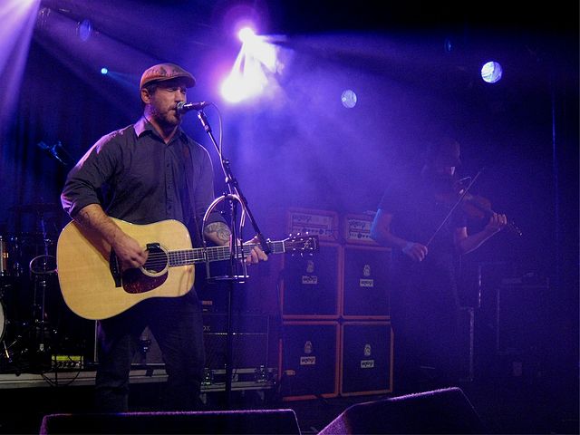Chuck Ragan Covers Bob Dylan