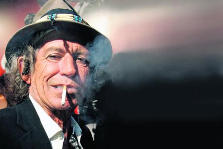 Watch: Keith Richards And Eric Clapton Play The Blues