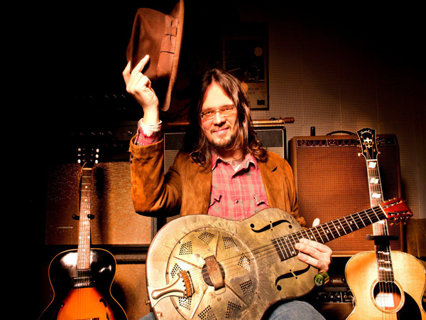 Luther Dickinson Has Three New Albums Coming In May