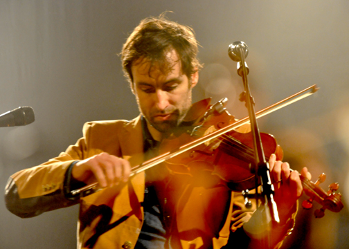 Getting Ready For Nelsonville Music Festival