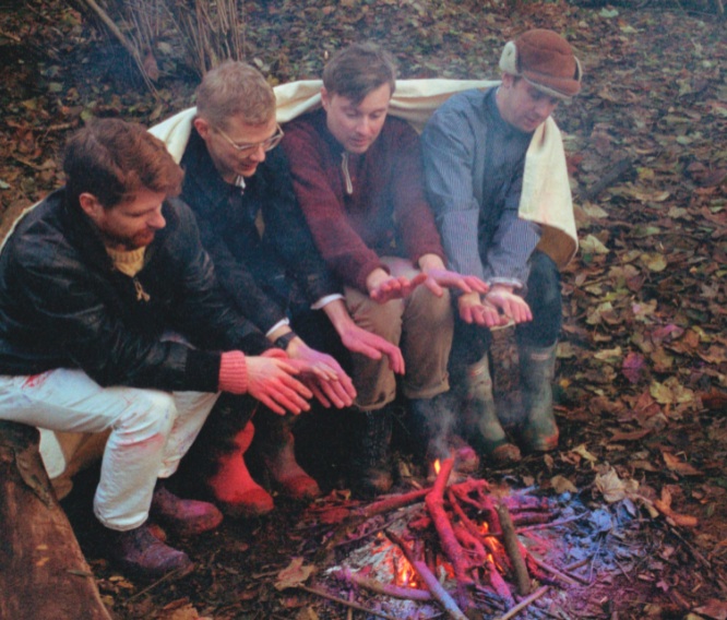 From Art School to Austin: A Q&A with Django Django