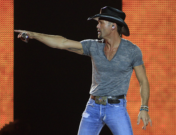 Tim McGraw Readies New Album Two Lanes Of Freedom