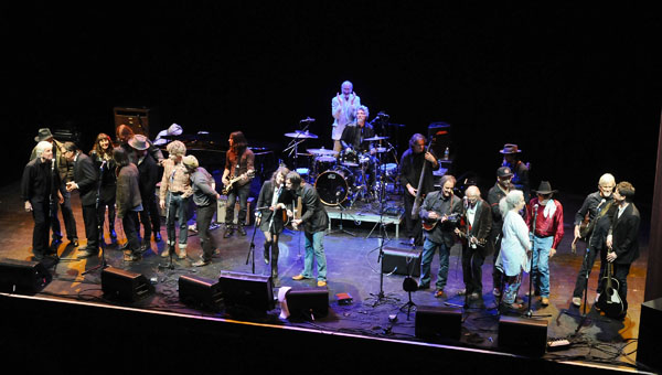 Woody Guthrie Centennial Concert Is A Family Affair