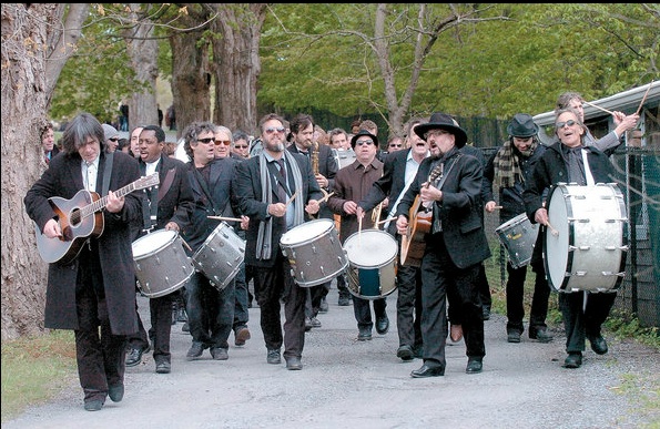 Levon Helm Is Laid To Rest In Woodstock, NY