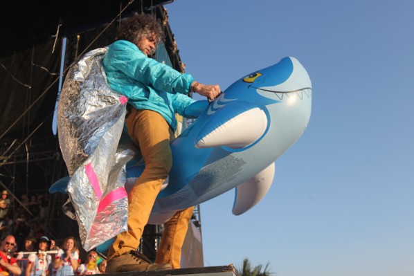 The Flaming Lips’ Experimental Year