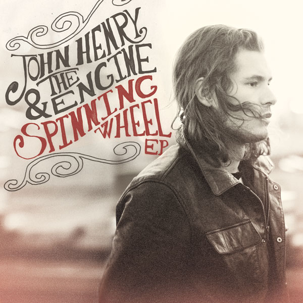 John Henry Teams With Ken Coomer For The Spinning Wheel EP (Free Stream)