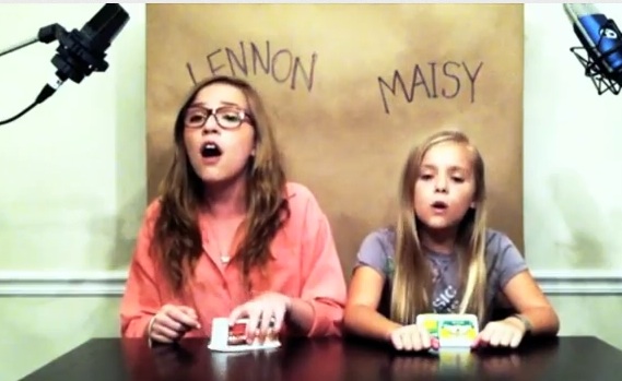 Crazy Covers: Lennon and Maisey Cover Robyn’s “Call Your Girlfriend”