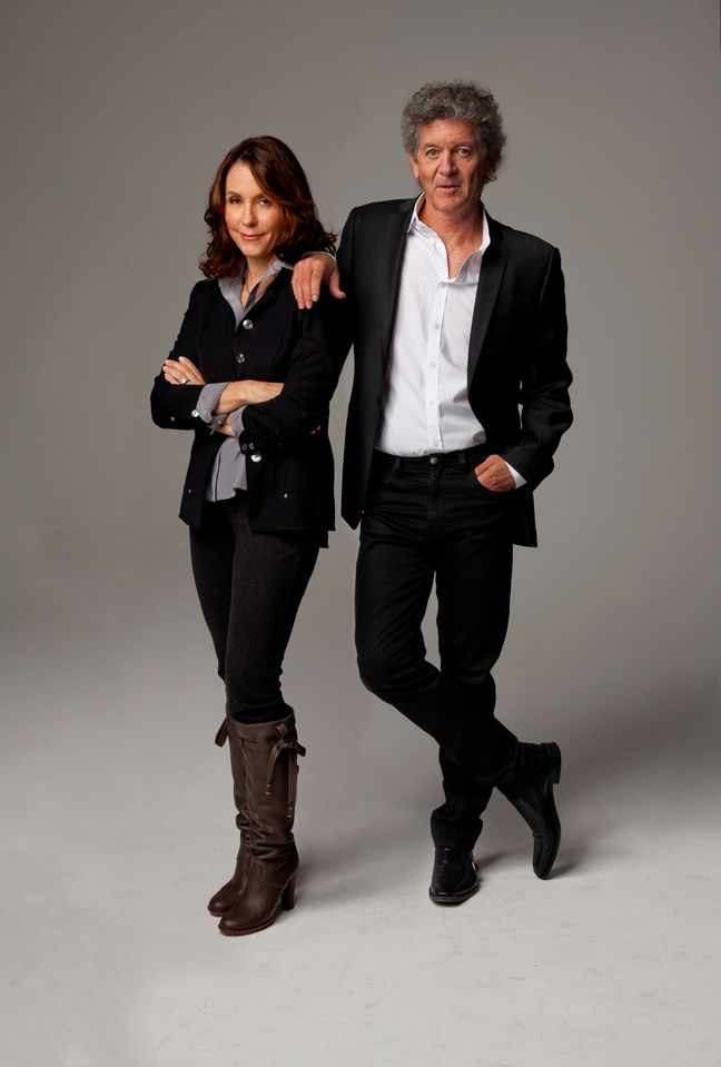 Rodney Crowell and Mary Karr: The Songwriter and the Memoirist